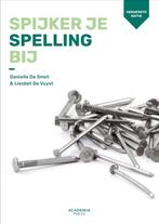 9789401423656 Spijker je spelling bij Liesbet de Vuyst, Boeken, Verzenden, Nieuw, Liesbet de Vuyst
