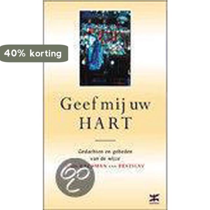 Geef mij uw hart 9789021595047 Nachman, Boeken, Godsdienst en Theologie, Zo goed als nieuw, Verzenden