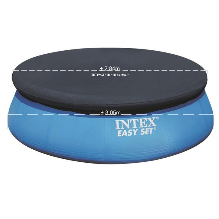 Zwembad afdekhoes intex easy set 305 cm, Tuin en Terras, Zwembad-toebehoren, Nieuw, Ophalen of Verzenden
