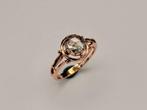Ring - 18 karaat Roségoud Gemengd roze Diamant (Natuurlijk, Nieuw