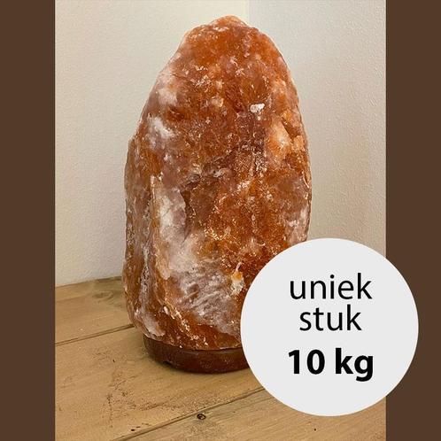 Himalaya Zoutlamp Rood-Roze - 10 kg uniek stuk, Sport en Fitness, Gezondheidsproducten en Wellness, Nieuw