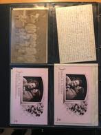 diverse landen - Verzameling in album WW 1 - Ansichtkaart, Gelopen