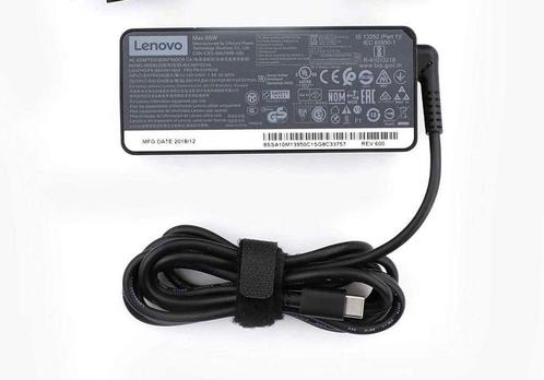 Lenovo 65W USB-C Power Adapter Voor alle laptops en tablets, Computers en Software, Laptop-opladers, Zo goed als nieuw, Verzenden