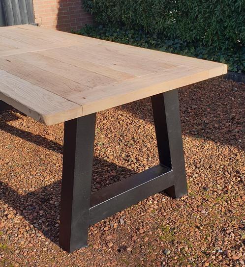 Eiken en Teak Tafels en nog véél meer, Huis en Inrichting, Tafels | Eettafels, Nieuw, Eikenhout, Teakhout, Metaal, Ophalen