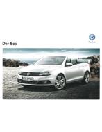 2012 VOLKSWAGEN EOS BROCHURE DUITS, Boeken, Auto's | Folders en Tijdschriften, Nieuw, Volkswagen, Author