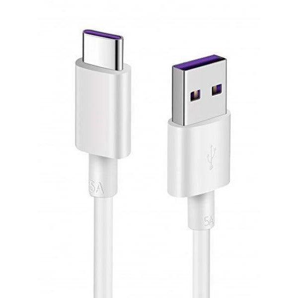Reekin oplaadkabel USB Type-C 1 Meter wit, Telecommunicatie, Mobiele telefoons | Telefoon-opladers, Ophalen of Verzenden
