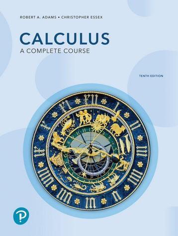 Calculus: A Complete Course, 9780135732588 beschikbaar voor biedingen