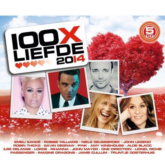 100x - 100X Liefde 2014 - CD, Cd's en Dvd's, Cd's | Overige Cd's, Verzenden