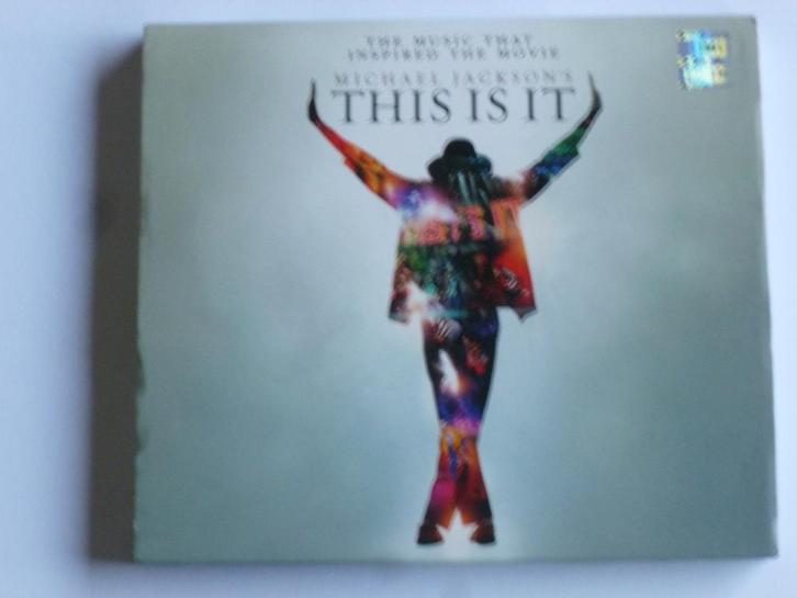 Michael Jacksons This is it (2 CD), Cd's en Dvd's, Cd's | Pop, Zo goed als nieuw, Verzenden