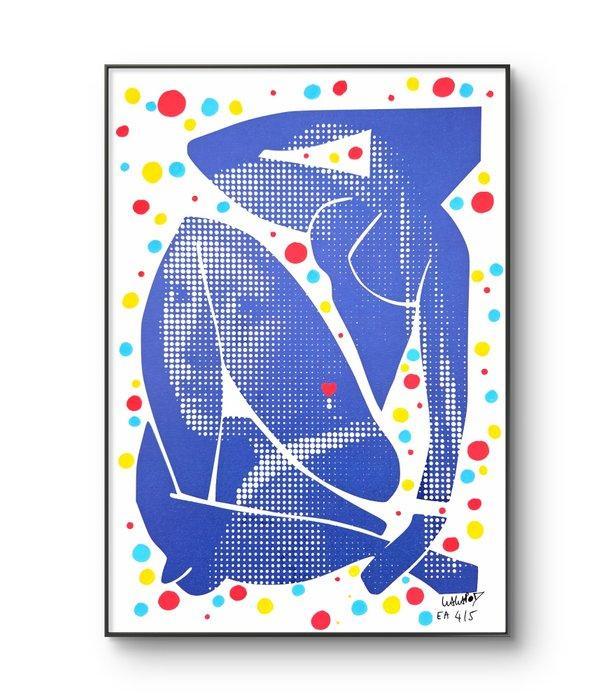 Wawapod (1991) - Matisse Vermeer 3 couleurs, Antiek en Kunst, Kunst | Schilderijen | Modern