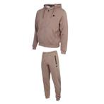 Donnay Donnay Heren - Joggingsuit Liam - Taupe Grey, Kleding | Heren, Verzenden, Nieuw