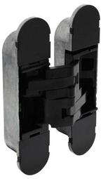 Intersteel Scharnier Zamak 130x30 mm Binnenwerk Zwart -, Ophalen of Verzenden, Nieuw
