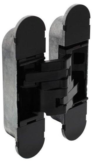 Intersteel Scharnier Zamak 130x30 mm Binnenwerk Zwart -, Doe-het-zelf en Verbouw, Hang- en Sluitwerk, Nieuw, Ophalen of Verzenden