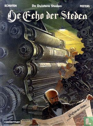 Duistere steden, De - De Echo der Steden - 1993, Boeken, Stripboeken, Zo goed als nieuw, Eén stripboek, Verzenden