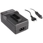 GoPro Hero 5, 6, 7, 8 lader incl. kabels (Patona), Verzenden, Nieuw