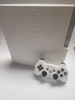 Playstation 3 Slim White 320gb met 1 Sony Controller, Spelcomputers en Games, Spelcomputers | Sony PlayStation 3, Nieuw, Ophalen of Verzenden