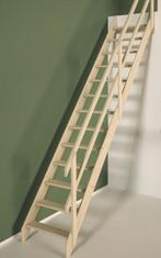 Steektrap / Molenaarstrap vurenhout - Rechte trap 65 x 280cm, Ophalen of Verzenden, Nieuw, Trap, 2 tot 4 meter