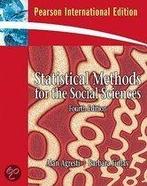 Statistical Methods for the Social Sciences 9780137131501, Boeken, Zo goed als nieuw