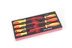 TM 7 Delige VDE Schroevendraaierset foam carbon look inlay, Verzenden, Nieuw