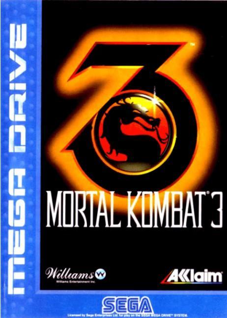Mortal Kombat 3 [Sega Mega Drive], Spelcomputers en Games, Games | Sega, Ophalen of Verzenden