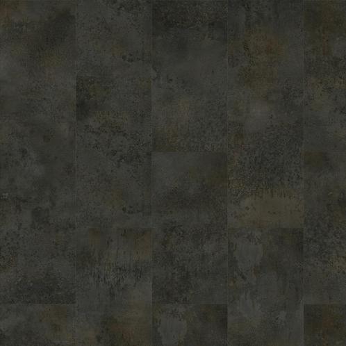 Plak pvc tegel zwart |  Moduleo Roots Meteora 46967M, Huis en Inrichting, Stoffering | Vloerbedekking, Ophalen