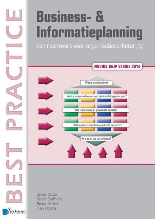 Business- & informatieplanning 9789401800105 Remco Bekker, Boeken, Economie, Management en Marketing, Gelezen, Verzenden