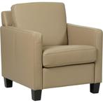 Set van 2 Leren fauteuils Smart - Massif Safari, Huis en Inrichting, Fauteuils, Nieuw, Ophalen of Verzenden, 50 tot 75 cm, Leer