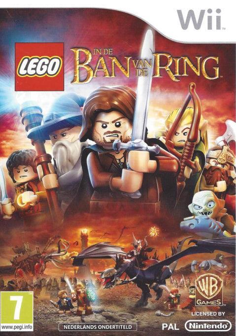 Wii LEGO In de Ban van de Ring, Spelcomputers en Games, Games | Nintendo Wii, Zo goed als nieuw, Verzenden