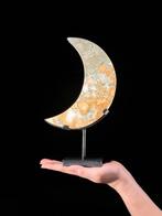 Geen minimumprijs - Een prachtig onyx Maansvormig op een op