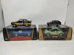 Lotto 4 Bburago Volkswagen New Beetle + Volkswagen Golf MK1, Nieuw