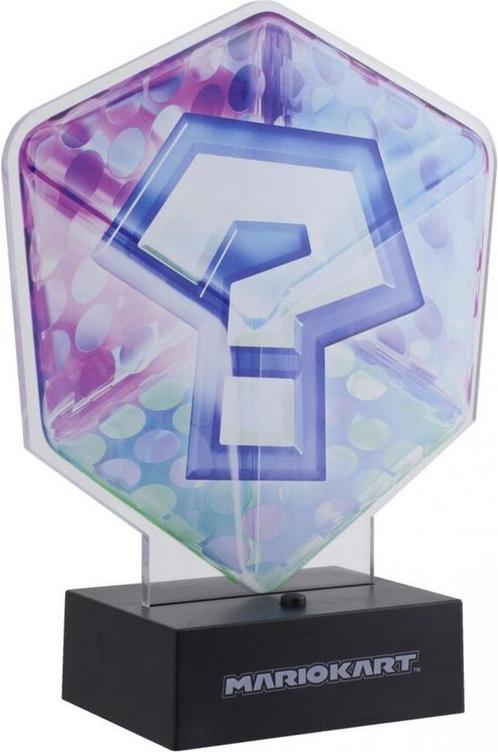 Mario Kart Acrylic Question Block Light, Spelcomputers en Games, Spelcomputers | Overige Accessoires, Verzenden