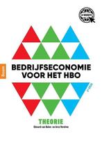 9789024408597 Bedrijfseconomie voor het hbo | Tweedehands, Boeken, Schoolboeken, Verzenden, Zo goed als nieuw, Edward van Balen