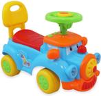 Eco Toys Billy de Trein Blauw Loopauto 556