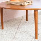 Salontafel | Vintage | Teak |  3235, Ophalen of Verzenden, Zo goed als nieuw, Teakhout, Mid-Century