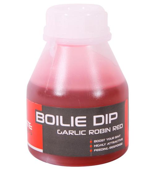 Ultimate Baits Boilie Dip 200ml - Garlic Robin Red, Watersport en Boten, Hengelsport | Algemeen, Overige typen, Nieuw, Verzenden