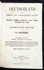Karl Baedeker - Deutschland - Zweiter Theil: Mittel- und