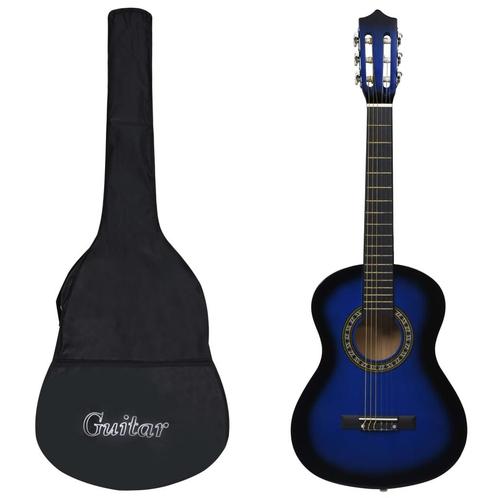 vidaXL Gitaar klassiek beginner kinderen met tas 1/2 34, Muziek en Instrumenten, Snaarinstrumenten | Gitaren | Akoestisch, Nieuw