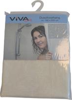 Douchegordijn - Model Strand - 200 cm x 180 cm - Inclusief, Verzenden, Nieuw
