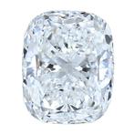 1 pcs Diamant  (Natuurlijk)  - 0.54 ct - Cushion - D, Nieuw