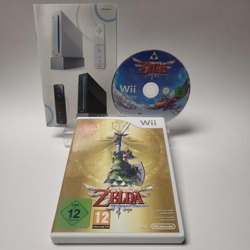 Legend of Zelda Skyward Sword Nintendo Wii, Spelcomputers en Games, Games | Nintendo Wii, Ophalen of Verzenden