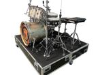 Flightcase Drumcase Deluxe volledig rollend (rolling riser), Nieuw, Overige instrumenten, Flightcase