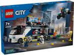 LEGO City 60418 Politielaboratorium in truck, Nieuw, Verzenden