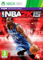 NBA 2K15 Xbox 360 Garantie & morgen in huis!, Vanaf 18 jaar, 1 speler, Ophalen of Verzenden, Zo goed als nieuw