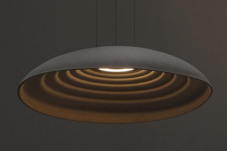 Akoestische hanglamp Ripple, Zakelijke goederen, Kantoor en Winkelinrichting | Kantoormeubilair en Inrichting