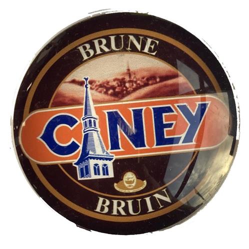 Occasion - Ronde taplens Ciney bol 69 mmø, Zakelijke goederen, Horeca | Overige, Ophalen of Verzenden