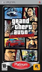 Grand Theft Auto Liberty City Stories (platinum) (Sony PSP), Spelcomputers en Games, Games | Sony PlayStation Portable, Vanaf 12 jaar