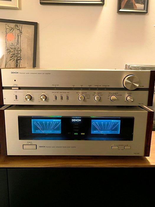Denon - PRA-1000 / POA-1500 Hifi-set - Diverse modellen, Audio, Tv en Foto, Radio's
