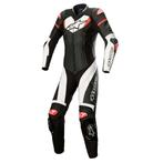 Alpinestars Stella Gp Plus 1Pc lederen pak Zwart Wit Helder, Nieuw met kaartje, Verzenden, Overall, Alpinestars