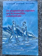 De pragmatische aspecten van de menselijke communicatie, Boeken, Gelezen, Paul Watzlawick, Janet H. Beavin & Don D. Jackson, Verzenden