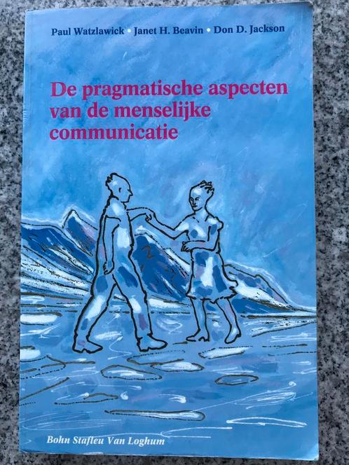 De pragmatische aspecten van de menselijke communicatie, Boeken, Psychologie, Overige onderwerpen, Gelezen, Verzenden